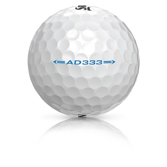 Srixon AD 333 Golfball weiß