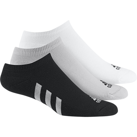 Adidas 3er Pack Socklet schwarz