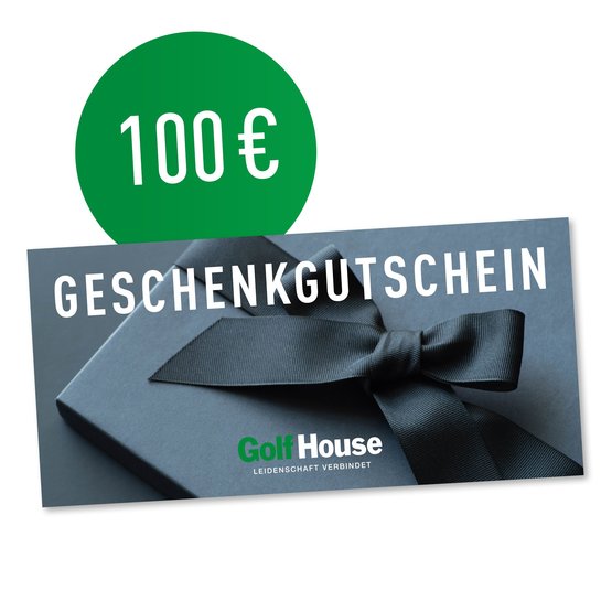 Golf House Gutschein 100,- Euro Geschenkkarte Sonstiges