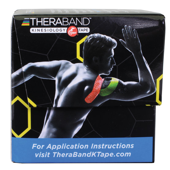 TheraBand Kinesiology Tape pink
