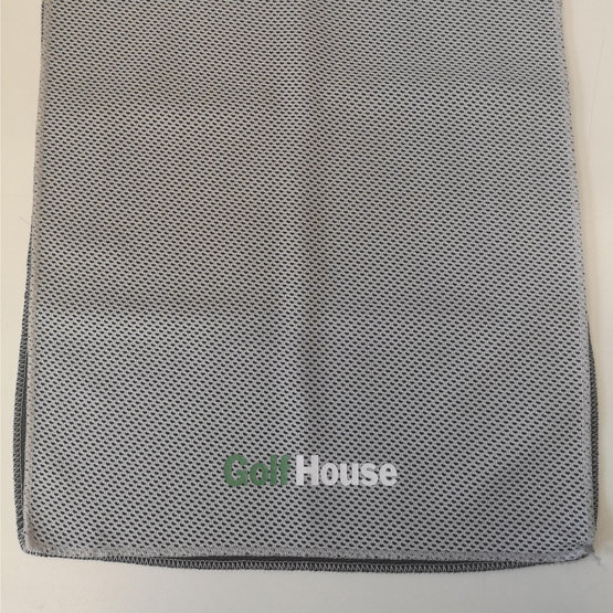Golf House Cooling Towel grau