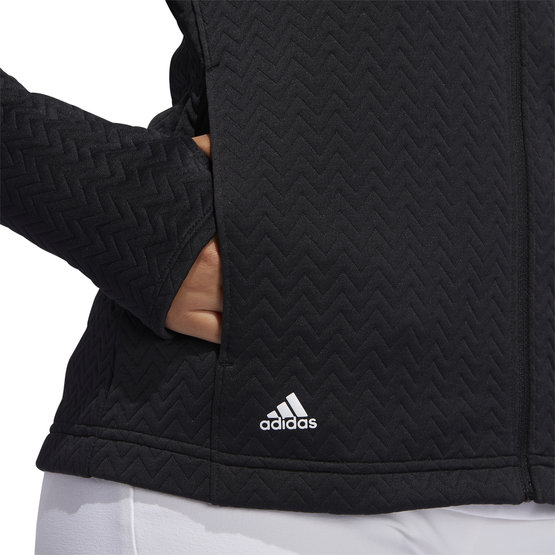 Adidas Stretch Jacke schwarz
