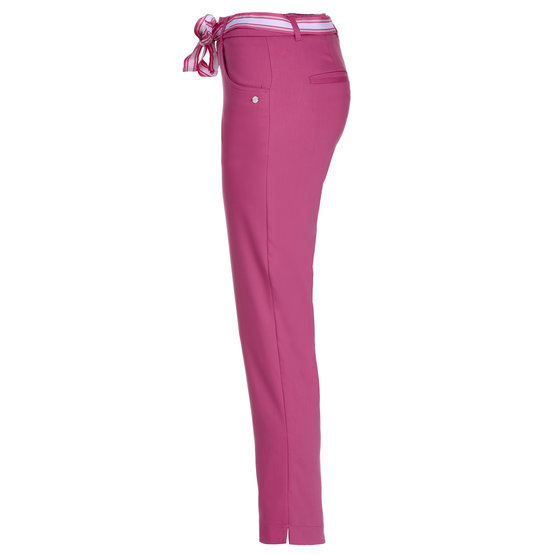 Girls Golf Capri Hose pink