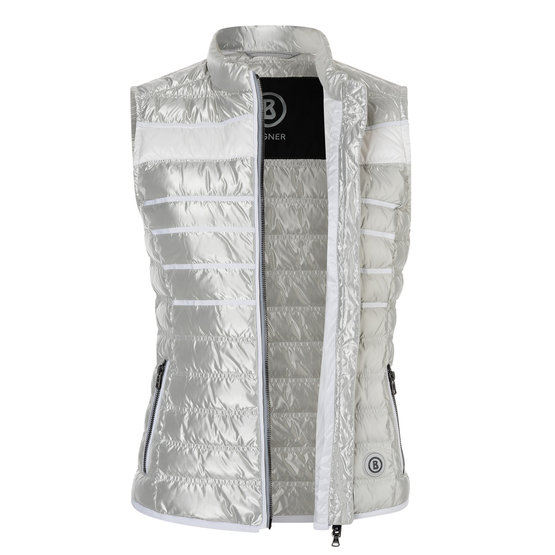 Bogner Thermo Weste silber