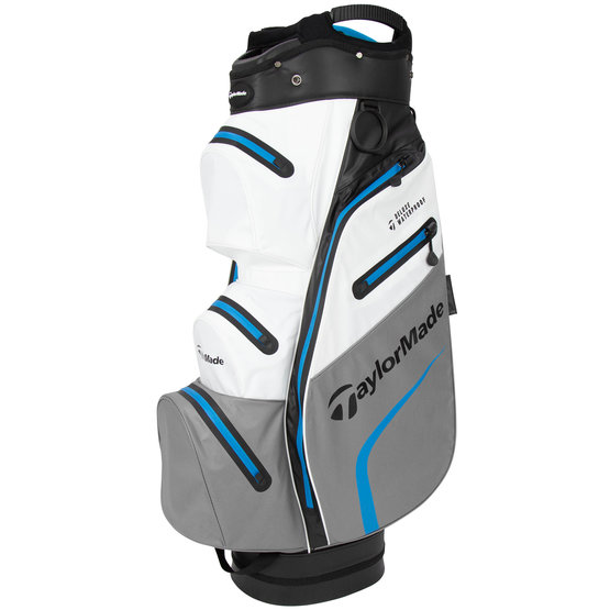 TaylorMade Deluxe WP Cartbag blau