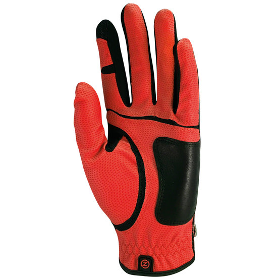 Zero Friction One Size Handschuh für die rechte Hand rot