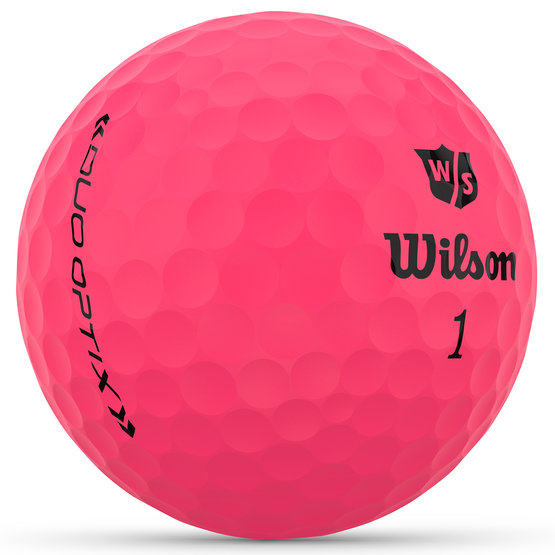 Wilson Staff Duo Optix Golfball pink