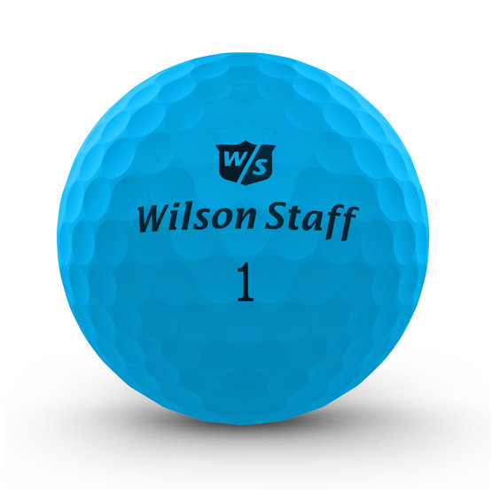 Wilson Staff DX2 Soft Optix blau