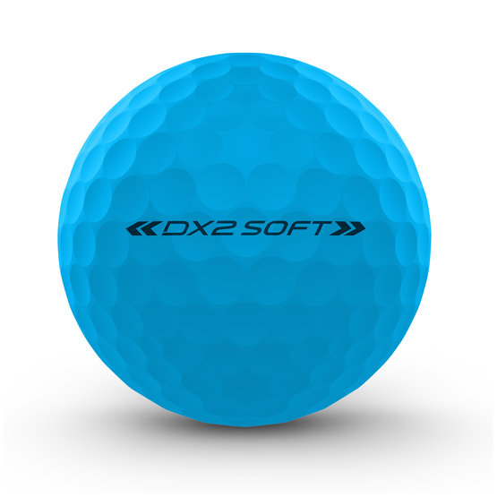 Wilson Staff DX2 Soft Optix blau