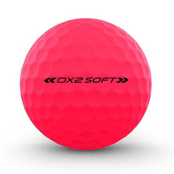 Wilson Staff DX2 Soft Optix pink