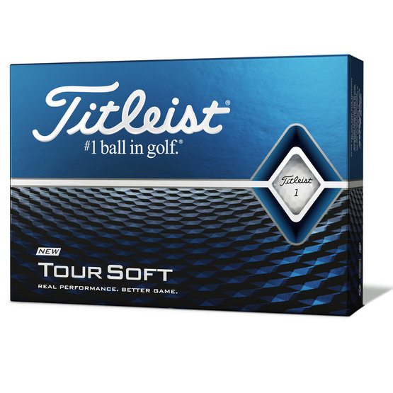 Titleist Tour Soft Golfball weiß