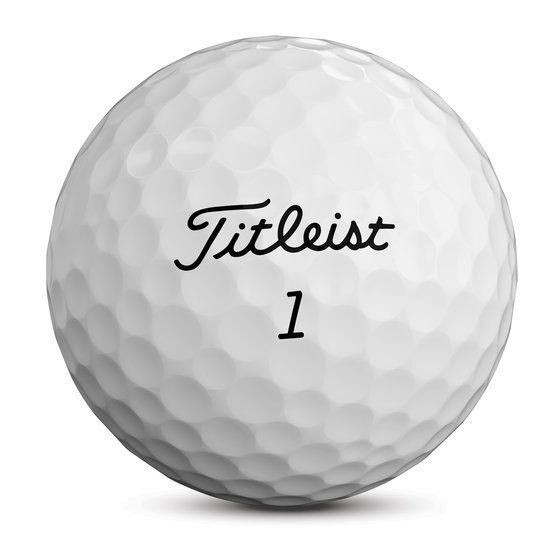 Titleist Tour Soft Golfball weiß