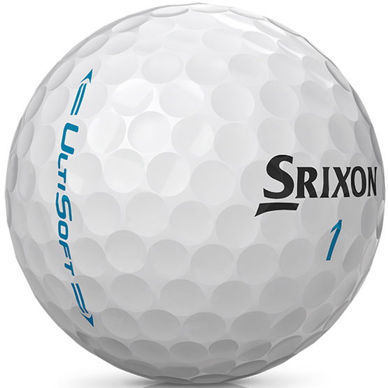 Srixon Ultisoft Golfball weiß