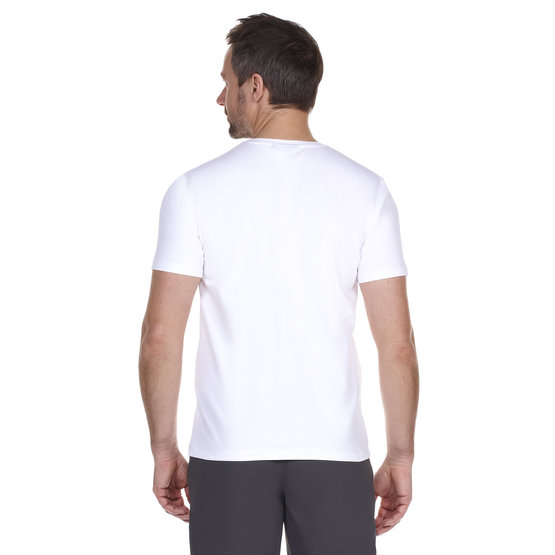 Daniel Springs T-Shirt bedruckt weiß