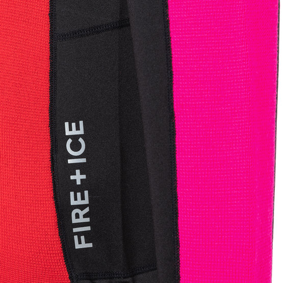 Fire and Ice Babsy Strick Troyer pink