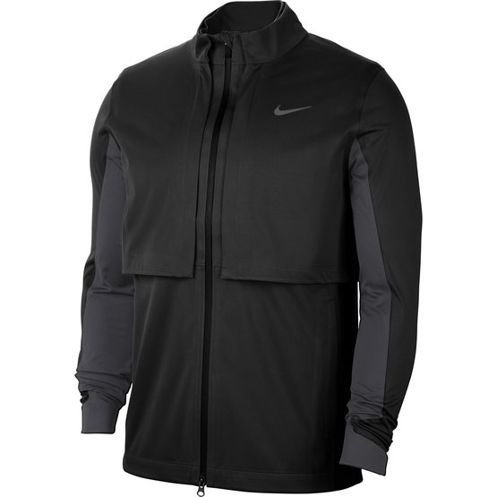 Nike Hipershield Hybrid Regen Jacke schwarz