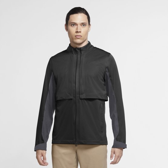Nike Hipershield Hybrid Regen Jacke schwarz