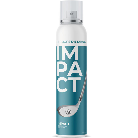 Impact Spray Dose weiß