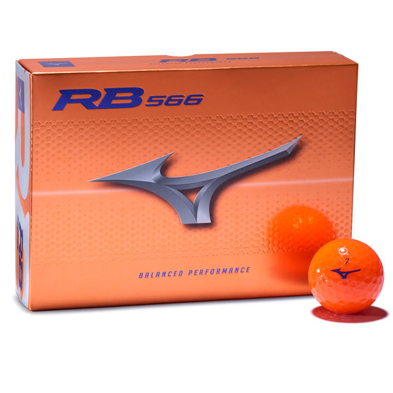 Mizuno RB566 Golfball orange