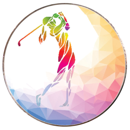 Image of Best of Golf Golferin Ballmarker Sonstige