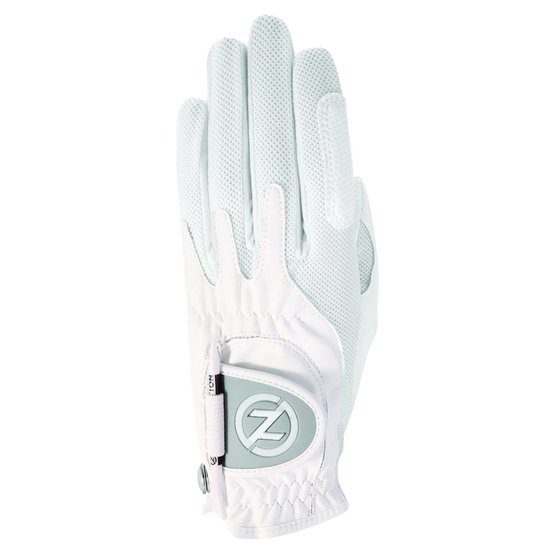 Zero Friction One Size Handschuh für die rechte Hand weiß