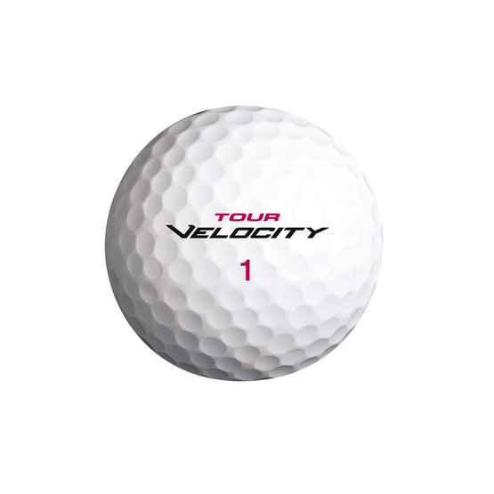 Wilson Tour Velocity Golfball weiß