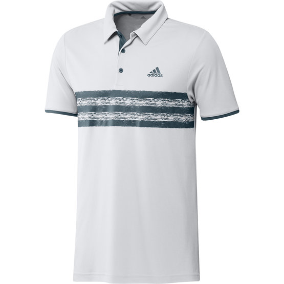Image of Adidas Core Polo Left Chest Halbarm weiß