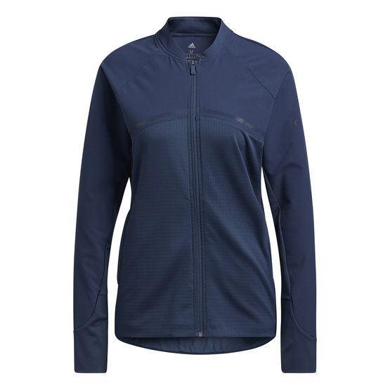 Image of Adidas HYBRID FULL ZIP Stretch Jacke blau