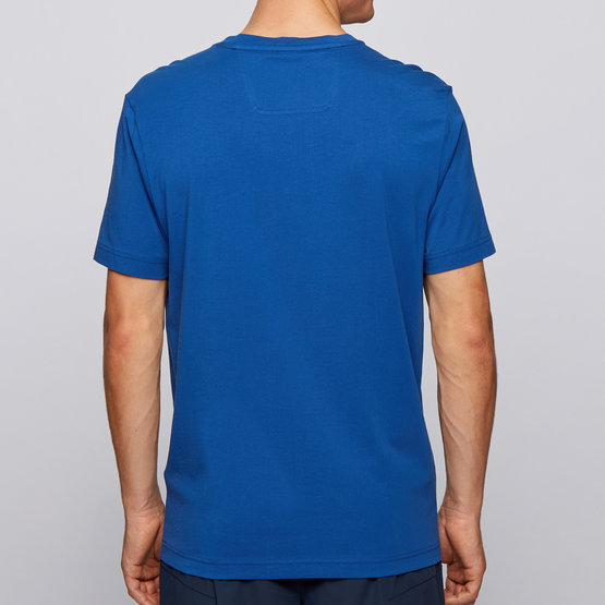 BOSS Tee 1 Halbarm T-Shirt blau