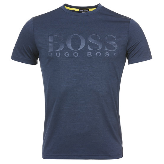 Image of BOSS Teetech 1 Halbarm T-Shirt navy