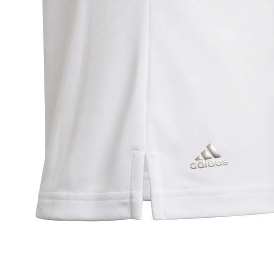 Adidas Tournament Halbarm Polo weiß