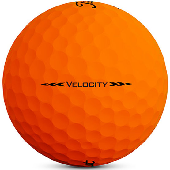 Titleist Velocity Golfball orange