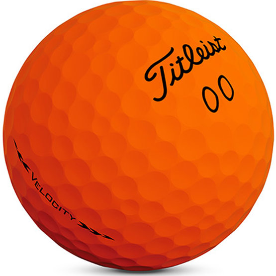 Titleist Velocity Golfball orange