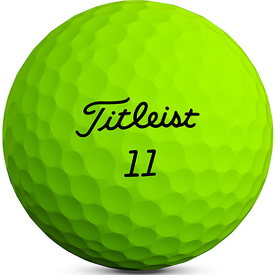 Titleist Velocity Golfball grün