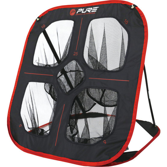 Image of Pure 2 Improve Pop Up chipping Net schwarz