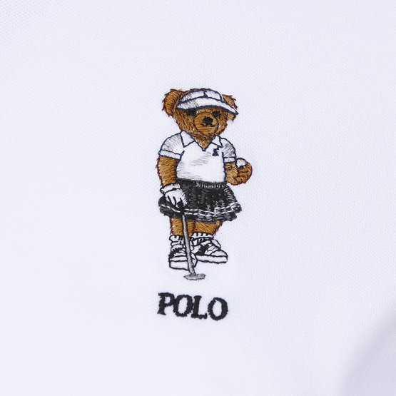Polo Ralph Lauren Sklatebear ohne Arm Polo weiß