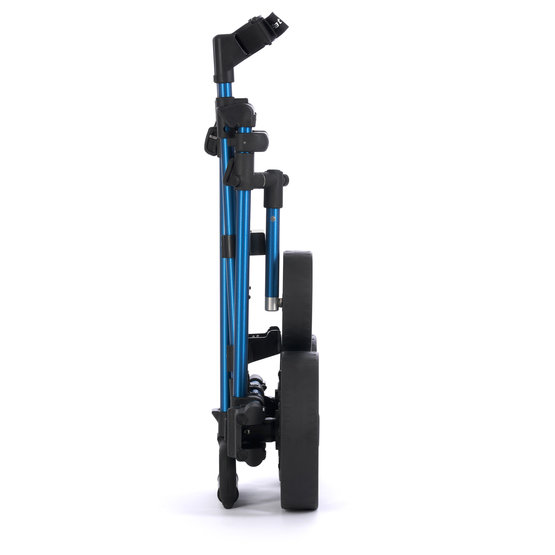 Flat Cat Hybrid electric trolley (special painting) blue