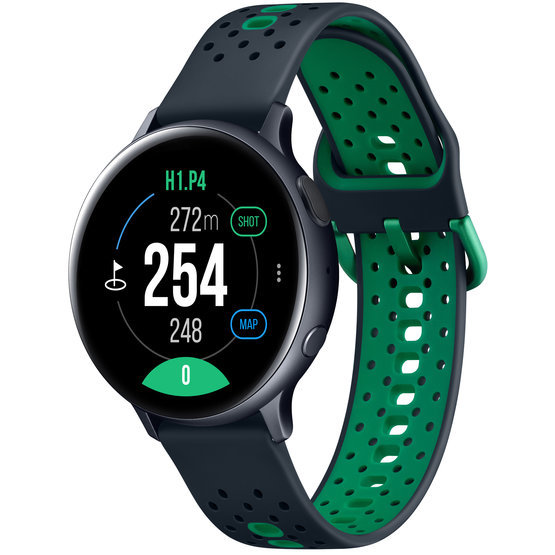 Samsung Galaxy Watch Active 2 Golf Edition GPS-Golfuhr schwarz