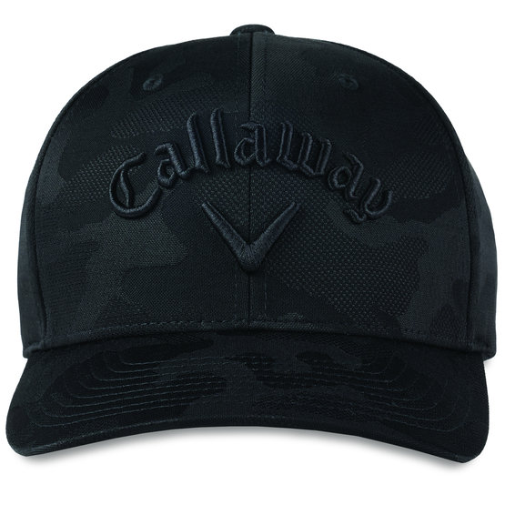 Callaway Camo FLEXFIT® Snapback Cap schwarz