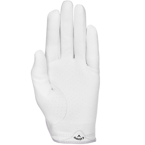 Callaway X-Spann Handschuh für die linke Hand weiß