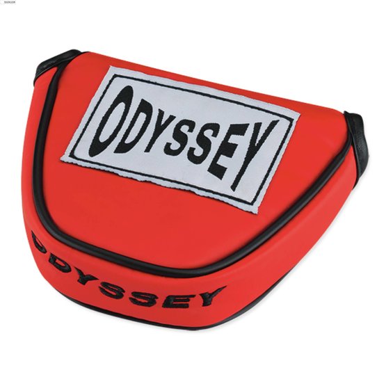 Odyssey Boxing Mallet Putter Haube rot