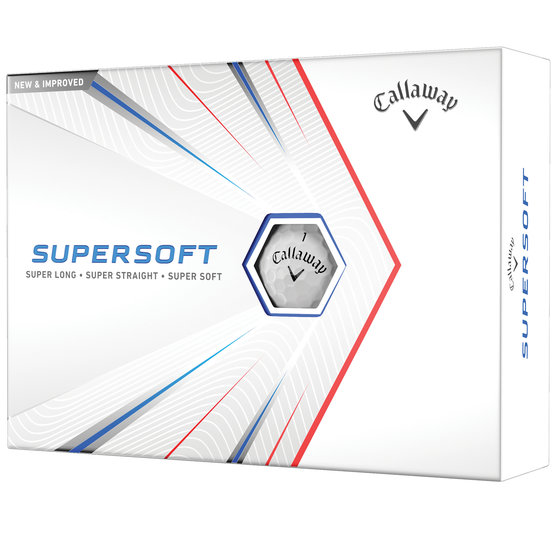 Image of Callaway Supersoft weiß