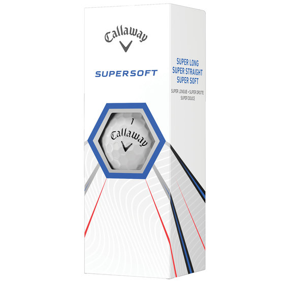 Callaway Supersoft Golfball weiß