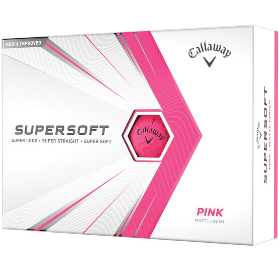 Image of Callaway Supersoft pink