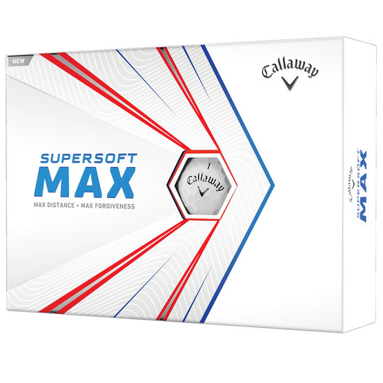 Image of Callaway Supersoft MAX weiß