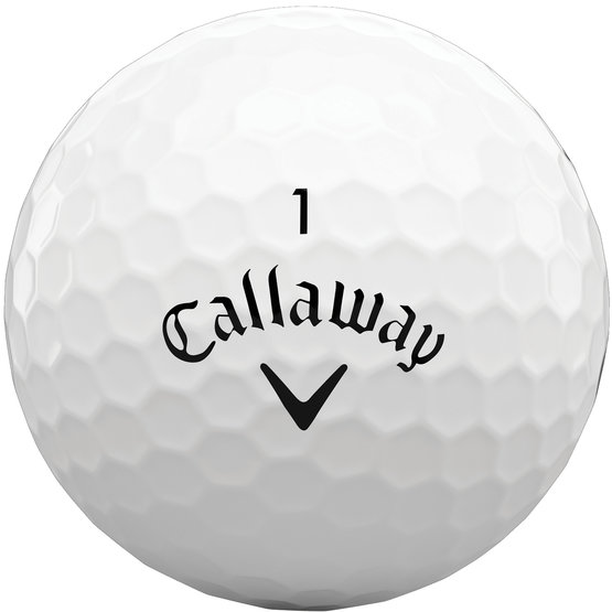 Callaway Supersoft MAX Golfball weiß