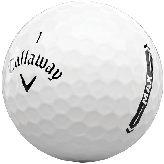 Callaway Supersoft MAX Golfball weiß