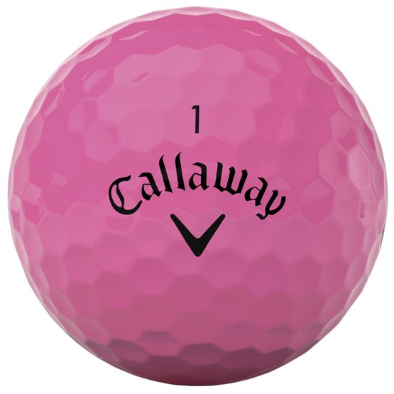 Callaway REVA Golfball pink