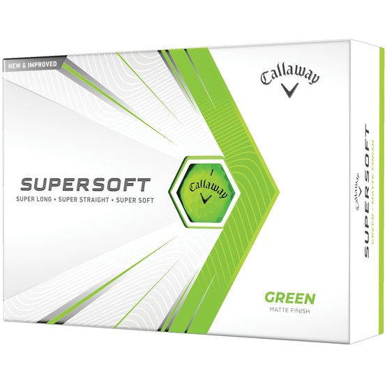 Image of Callaway Supersoft grün