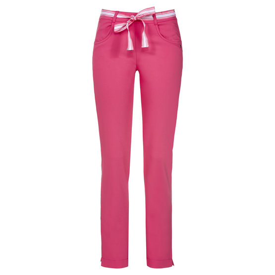Girls Golf easy elegance Chino Hose pink